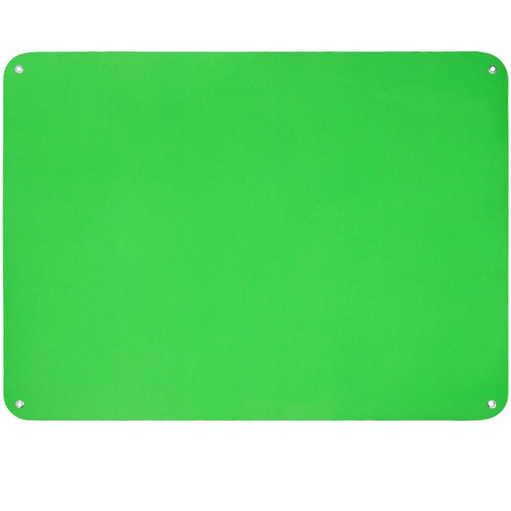Craftstory 3.5 Feet Flannel-Board for Toddlers Preschool as Kids Felt Stories Activities Play Kits Wall-Hanging Birthday Gifts (Green)