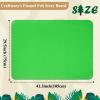 Craftstory 3.5 Feet Flannel-Board for Toddlers Preschool as Kids Felt Stories Activities Play Kits Wall-Hanging Birthday Gifts (Green) view 4