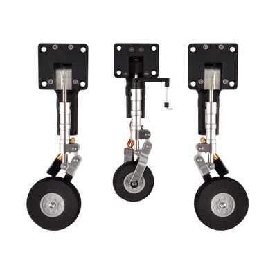 RC Electric Retract Whith Wheels Set Servoless for RC Plane Flight Weight: 3kg