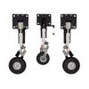 RC Electric Retract Whith Wheels Set Servoless for RC Plane Flight Weight: 3kg view 1