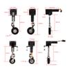RC Electric Retract Whith Wheels Set Servoless for RC Plane Flight Weight: 3kg view 2