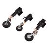 RC Electric Retract Whith Wheels Set Servoless for RC Plane Flight Weight: 3kg view 3