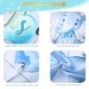 Baby Shower Decorations 121 Pieces Elephant Party Supplies Include Backdrop Banner Balloons Tablecloth and Cake Toppers for Gender Reveal Elephant Theme Birthday Party(Boy Style) view 4