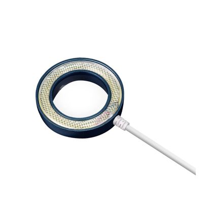 Lab Microscope Slides Microscope Lamp White Ring Light Source Cover Microscope Parts