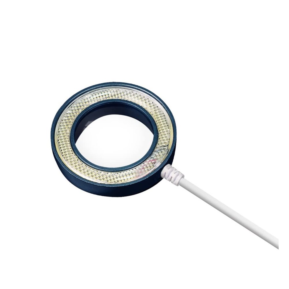 Lab Microscope Slides Microscope Lamp White Ring Light Source Cover Microscope Parts