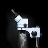 Lab Microscope Slides Microscope Lamp White Ring Light Source Cover Microscope Parts view 2