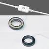 Lab Microscope Slides Microscope Lamp White Ring Light Source Cover Microscope Parts view 4