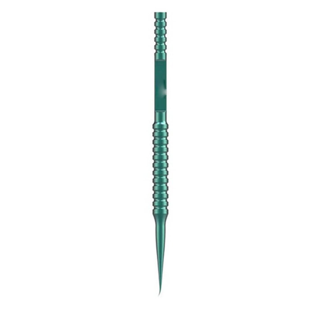TYZK Microscope Kit 2UUL Curved/Straight Head Titanium Alloy Tweezers Microscope Fngerprint Fly Line Microscope Lens Adapters (Color : Elbow)
