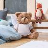 Skylety 6 Pcs Bear Clothes Basic Tee Shirt Classic Stuffed T Shirt Plush Crew Neck for Stuffed Bears Doll with 14 - 18 Inch, Bear Not Included(White) view 3