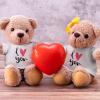 Skylety 6 Pcs Bear Clothes Basic Tee Shirt Classic Stuffed T Shirt Plush Crew Neck for Stuffed Bears Doll with 14 - 18 Inch, Bear Not Included(White) view 4