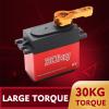 GoolRC 4PCS 30KG Digital Servo Metal Gear High Torque Servo with 25T Arm for 1/8 1/10 1/12 Scale RC Cars Robot Boat (Control Angle 180? view 2