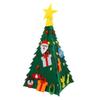 3D DIY Toddler Christmas Tree Decorations New Year Kids Children Toys Xmas Gift to Improve Living Conditions view 1