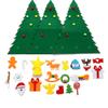 3D DIY Toddler Christmas Tree Decorations New Year Kids Children Toys Xmas Gift to Improve Living Conditions view 2