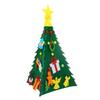 3D DIY Toddler Christmas Tree Decorations New Year Kids Children Toys Xmas Gift to Improve Living Conditions view 3