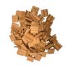 Cayway 100 PCS Mini Red Roof Tiles Model Building Set, 18mm Fake Tiles Model Sand Table Micro Landscape Accessories DIY view 3