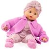 Gotz Muffin Soft Mood Bald Baby Doll with Blue Sleeping Eyes for Ages 18 Months and Up view 1