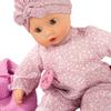 Gotz Muffin Soft Mood Bald Baby Doll with Blue Sleeping Eyes for Ages 18 Months and Up view 4