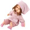 Gotz Muffin Soft Mood 13" Cuddly Baby Doll with Brown Hair to Wash and Style view 1