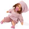 Gotz Muffin Soft Mood 13" Cuddly Baby Doll with Brown Hair to Wash and Style view 2