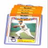 130pt Super Thick Toploader - 10 Pack | 3 x 4 inch, Point, top Loader | Collector MVP view 3