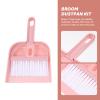 Mipcase Mini Whisk Broom Dollhouse Miniature Broom 6 Sets of Mini Broom and Dustpan Cleaning Dustpan and Brush Desktop Cleaning Tools Dollhouse Miniature Toy Dollhouse Miniature Toy view 2