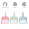 Mipcase Mini Whisk Broom Dollhouse Miniature Broom 6 Sets of Mini Broom and Dustpan Cleaning Dustpan and Brush Desktop Cleaning Tools Dollhouse Miniature Toy Dollhouse Miniature Toy view 3