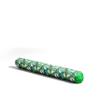 Big Joe Noodle No Inflation Needed Pool Float, Tropical Palm Green Double Sided Mesh, Quick Draining Fabric, Jumbo 4 feet view 1