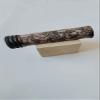Brown Brass Kaleidoscope with Leather Case,Traditional Kaleidoscope, Brass Antique Finish Kaleidoscope,Working Kaleidoscope, Gift for Son view 1