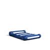 Big Joe Kona Hammock No Inflation Needed Pool Lounger with Headrest, Americana Nautical Stripe Double Sided Mesh, Quick Draining Fabric, 4 feet Big view 1