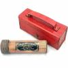 Antique Kaleidoscope Brass Leather Handmade Antique Brass Kaleidoscope Covered Hand Stitch Leather Gift Son,Daughter by Unique Nautical Store view 1