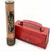 Antique Kaleidoscope Brass Leather Handmade Antique Brass Kaleidoscope Covered Hand Stitch Leather Gift Son,Daughter by Unique Nautical Store view 3