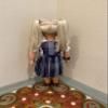 18 inch American Doll Outfit/Two Styles Jumper//School Plaid Jumper include Blouse and Hair Accessory/(Doll and Shoe not included) (Manhattan-P82, Split-Front) view 3