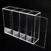 Cabilock Transparent Doll Toy Stand Organizer Multi Purpose Display Rack for Jewelry Earrings and Necklaces Desktop Storage for Collectibles and Figurines Elegant Showcase for Home Decor view 4