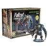 Modiphius Entertainment: Fallout: Wasteland Warfare - Super Mutants: Swan - 1 Figure, 32mm Unpainted Resin RPG Miniatures, Commonwealth Wave view 1