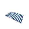 Big Joe Lagoon Lounger No Inflation Needed Pool Float, Americana Nautical Stripe Double Sided Mesh, Quick Draining Fabric, 5 feet Giant view 1