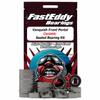 FastEddy Bearings Compatible with Vanquish Front Portal Ceramic Sealed Bearing Kit view 1