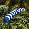 Big Joe Noodle 2 Pack No Inflation Needed Pool Floats, Americana Nautical Stripe Double Sided Mesh, Quick Draining Fabric, Jumbo 4 feet view 4