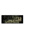 LGB Proud Member Vinyl Sticker Decal (3.37" x 9") | Peel & Stick | Trump, Republican, Political, Anti-Biden, Military, MAGA view 1