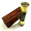 Gilbert & Sons Nautical Shinny Brass Kaleidoscope Maritime Optical Kids Son Gifts,Daughter by Unique Nautical Store view 1