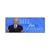Bill First Lady Vinyl Sticker Decal (3.37" x 9") | Peel & Stick | President, Political, Politics, Humor view 2