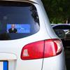 Bill First Lady Vinyl Sticker Decal (3.37" x 9") | Peel & Stick | President, Political, Politics, Humor view 3