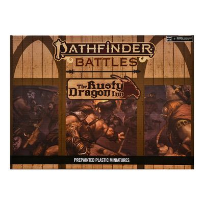 WizKids Pathfinder Battles: Rusty Dragon Inn Box Set