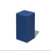 Ultimate Guard RTE Boulder 100+, Deck Case for 100 Double-Sleeved TCG Cards, Blue, 97% Renewable, Made in Germany, Secure & Durable Storage view 4