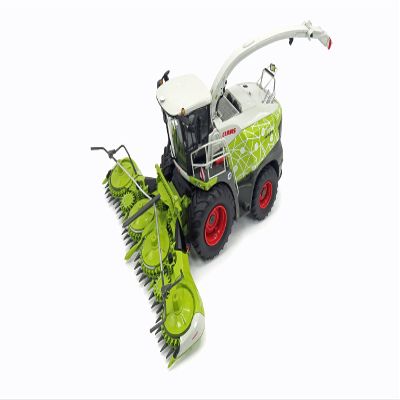 CLAAS 02574730 Marge Models Jaguar 990 Connected Machine Forage Harvester and Orbis 750 Header Limited 1000 Piece Edition