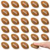 LovesTown Mini Football Party Favors, 28PCS Squeeze Toys Foam Football Stress Balls 2.2 Inch Party Supplies for Kids Birthday Home Decorations view 1