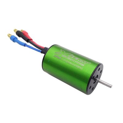 2440 KV4500 Brushless Motor 4-Magnetic Poles Motors for RC Boat Jet Drive Boat Motorboat 1/16 1/18 RC Car Model