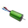 2440 KV4500 Brushless Motor 4-Magnetic Poles Motors for RC Boat Jet Drive Boat Motorboat 1/16 1/18 RC Car Model view 1