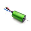 2440 KV4500 Brushless Motor 4-Magnetic Poles Motors for RC Boat Jet Drive Boat Motorboat 1/16 1/18 RC Car Model view 2
