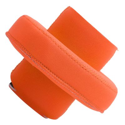 Floating Drink Holder Floating Coaster Pool Drink Holder for Pool Party Water Fun 330ml Can Sleeves Drink Floats Cover Neoprene Floating Drink Holder (Orange),swimming supplies