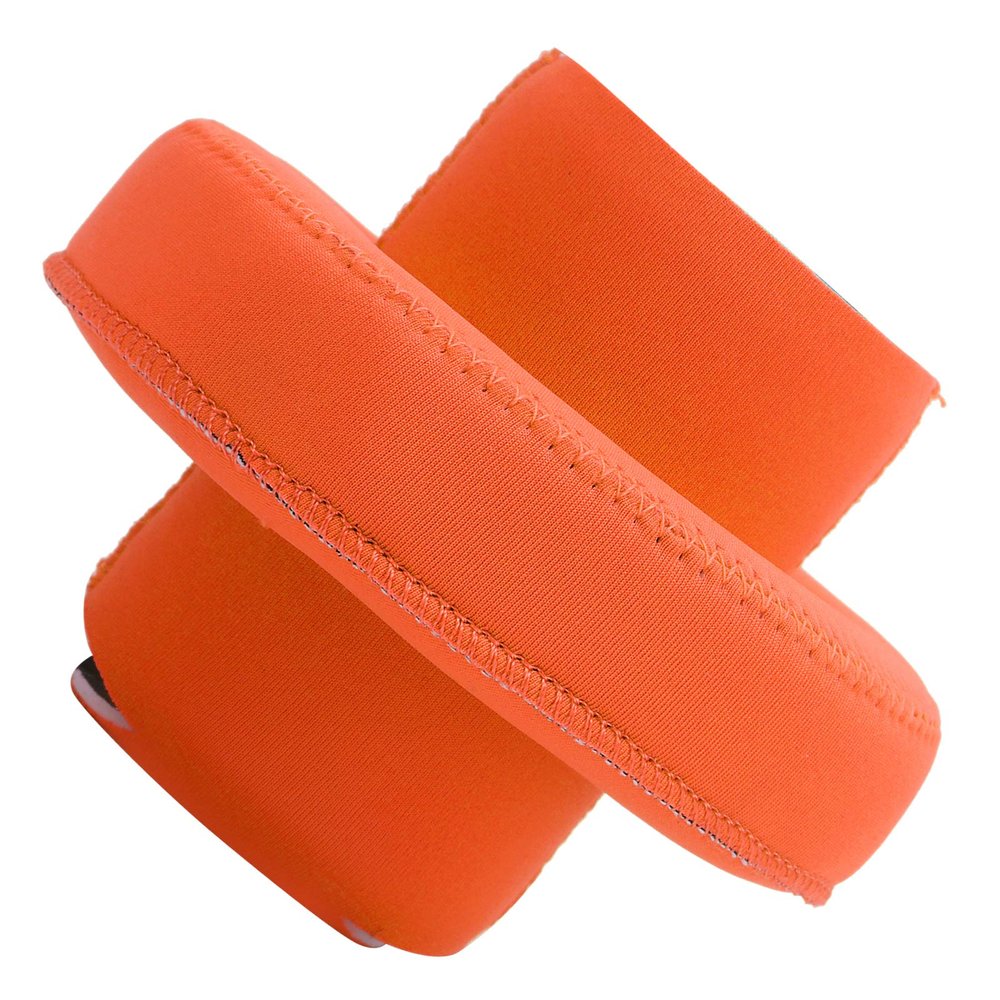 Floating Drink Holder Floating Coaster Pool Drink Holder for Pool Party Water Fun 330ml Can Sleeves Drink Floats Cover Neoprene Floating Drink Holder (Orange),swimming supplies